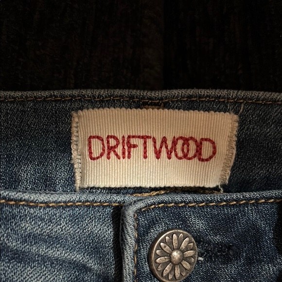 Driftwood Jackie Embroidered skinny jeans - Picture 3 of 8